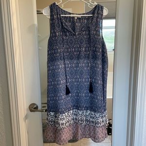 EUC three tiered dress/tunic size XL